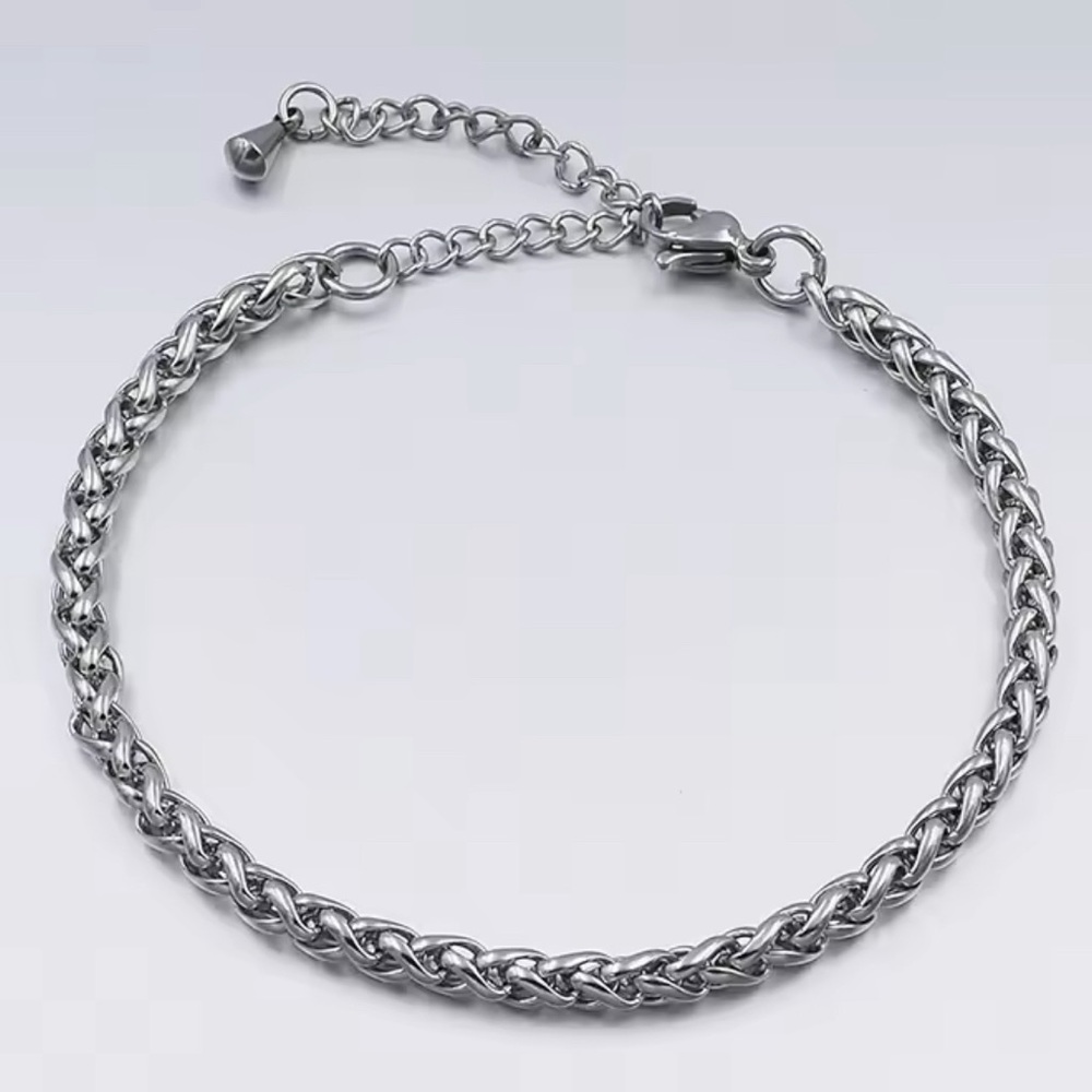 Wheat Chain Anklet